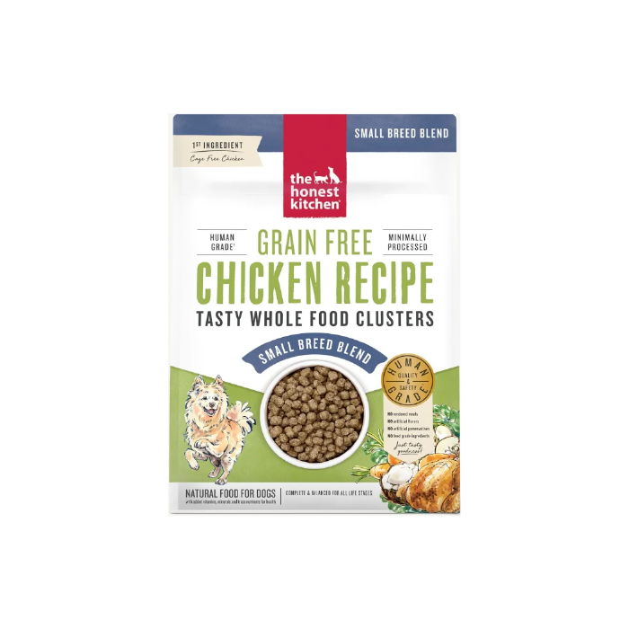 The Honest Kitchen Dry Dog Food Whole Food Clusters Grain Free