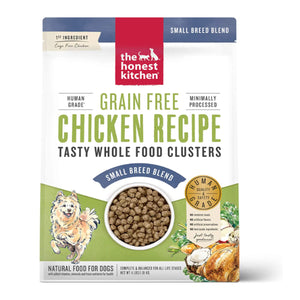 The Honest Kitchen Grain-Free Chicken Recipe Small Breed Dry Dog Food 1.81kg
