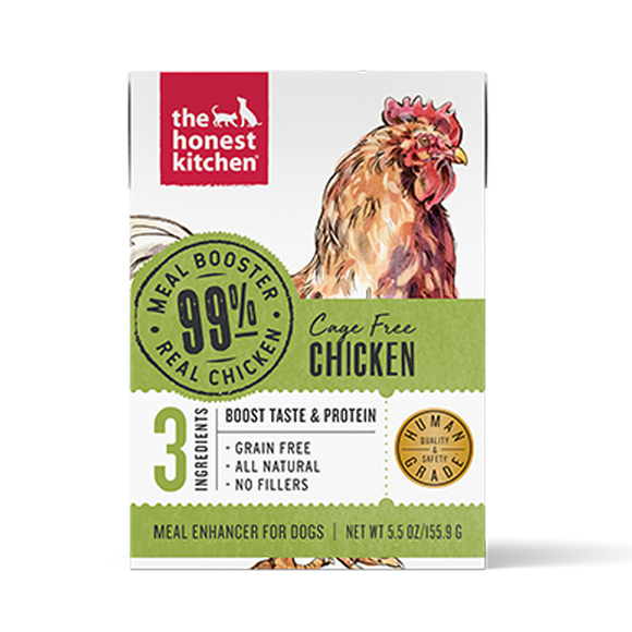 The Honest Kitchen 99% Chicken Meal Booster Canned Dog Food 155.9g