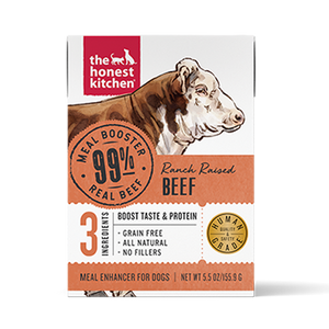 The Honest Kitchen Dog Treat Meal Boost Beef 156g