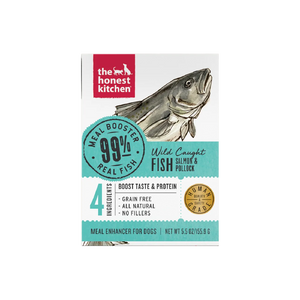The Honest Kitchen Dog Treat Meal Boost Salmon & Pollock 156g