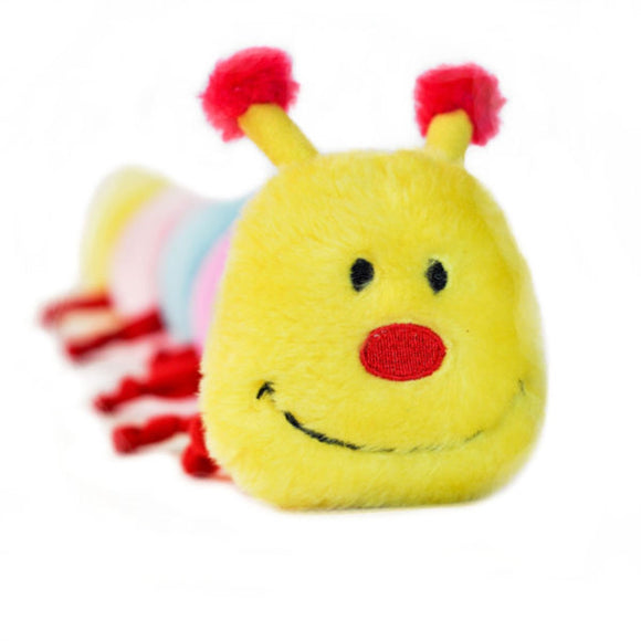 Zippy Paws Toy Catterpillar Deluxe Large