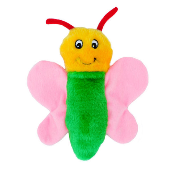 Zippy Paws Toy Crinkles Butterfly Small