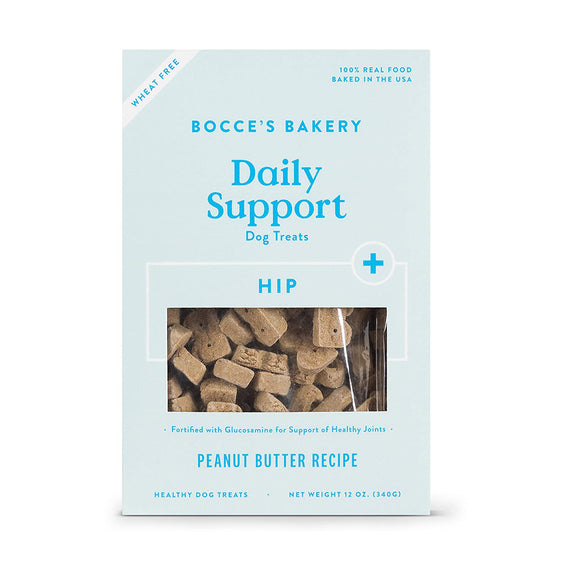 Bocce's Dog Treats Daily Support Hip 340g