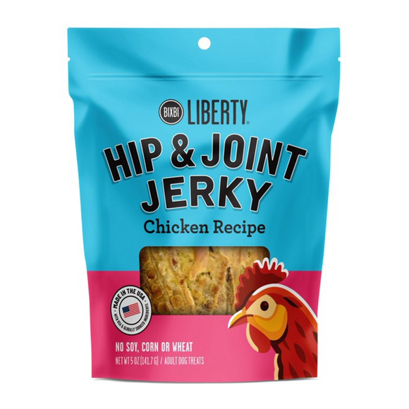 Bixbi Liberty Treat Hip & Joint Jerky Chicken 5 oz