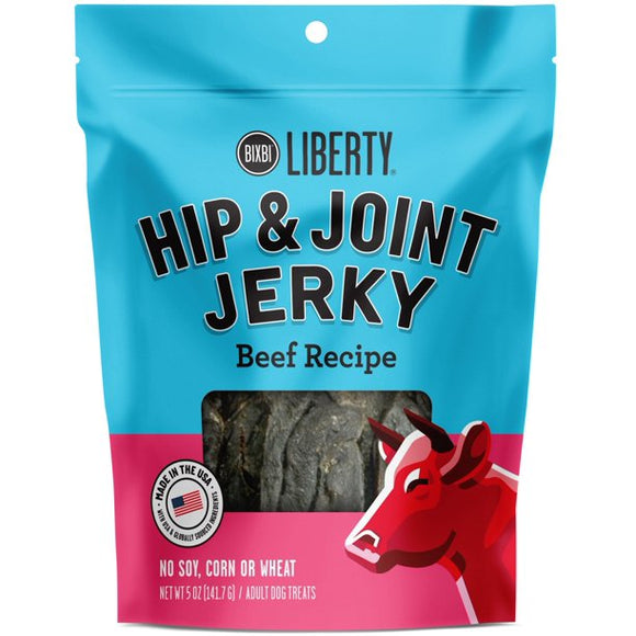 Bixbi Liberty Treat Hip & Joint Jerky Beef 5 oz