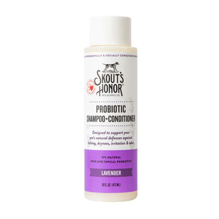 Skout's Honor Probiotic 2 in1 Shampoo & Conditioner Lavender 473ml