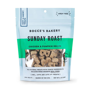 Bocce's Dog Treats Chewy Sunday Roast 170g