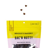 Bocce's Dog Treats Training Bites Bac'N Nutty 170g