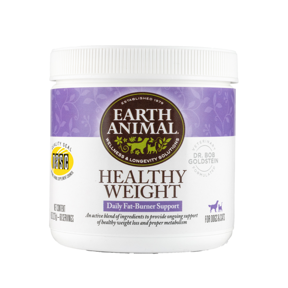 Earth Animal Healthy Weight Nutritional Supplement for Pets 237ml