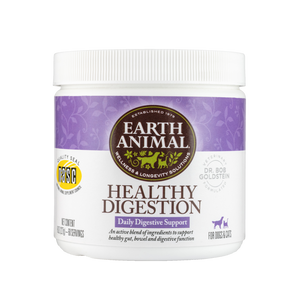 Earth Animal Healthy Digestion Supplement 227g