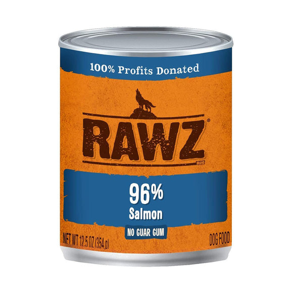 Rawz Dog Canned Food 96% Salmon 354g