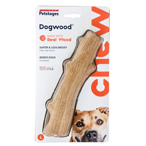 Petstages Toy Dogwood Stick Large