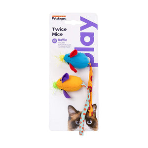 Petstages Cat Toy Twice Mice