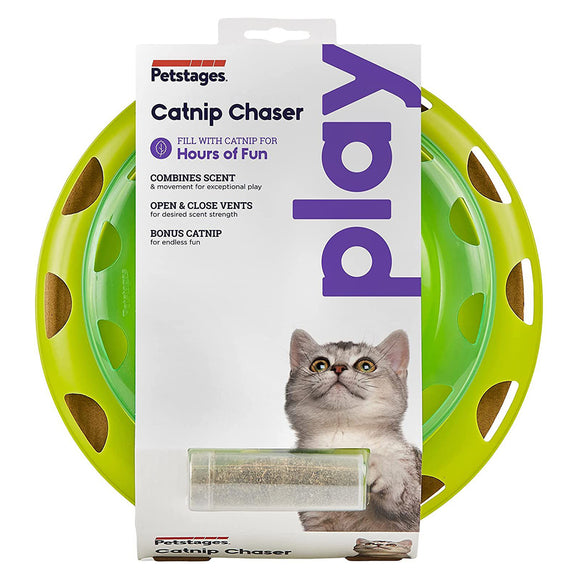 Petstages Cat Toy Catnip Chaser