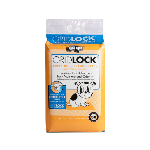 Go Go Gridlock Pads Adhesive Back 30 Ct