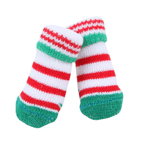Puppia Sock Grinch Green Large