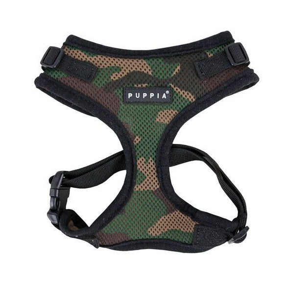Puppia Harness Ritefit Camo Large