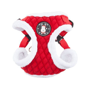 Puppia Harness C Blitzen Red X-Large