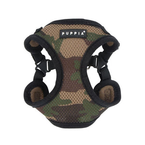 Puppia Harness C Soft Camo Large