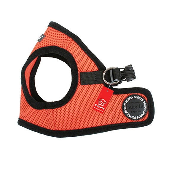 Puppia Harness B Soft Vest Orange X-Small