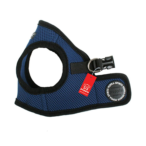 Puppia Harness B Soft Vest Royal Blue X-Large