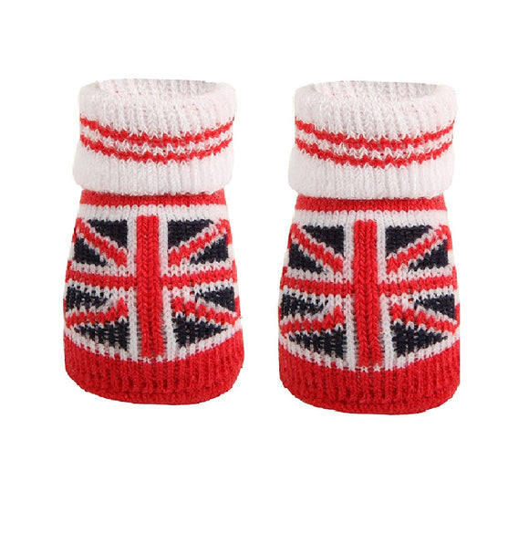 Puppia Sock Union Jack Red Small