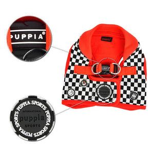 Puppia Harness B Racer Red Large