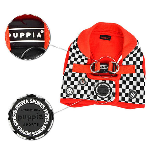 Puppia Harness B Racer Red X-Large