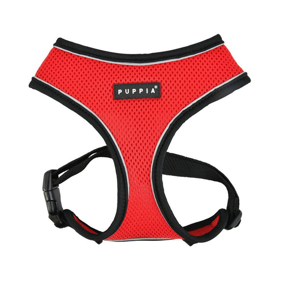 Puppia Harness A Soft Pro Red Small