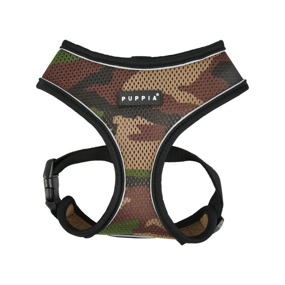 Puppia Harness A Soft Pro Camo Small