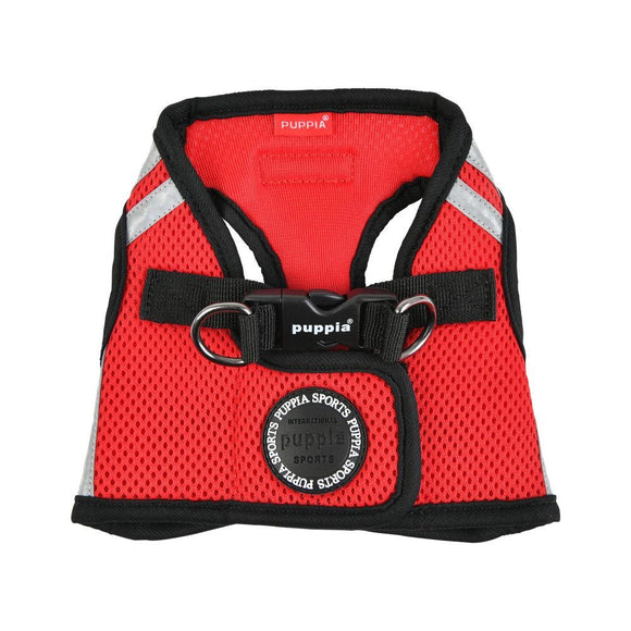 Puppia Harness Soft Vest Pro Red Small