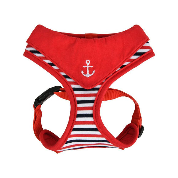 Puppia Harness A Seaman Red Xlarge