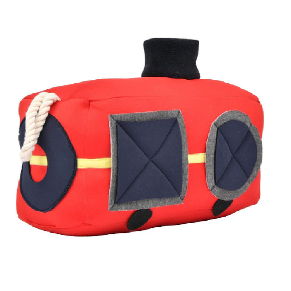 Nosework Red Pup Bus Dog Toy