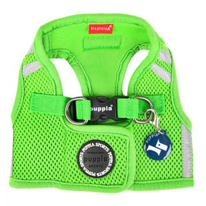 Puppia Harness Soft Vest Pro Green Large