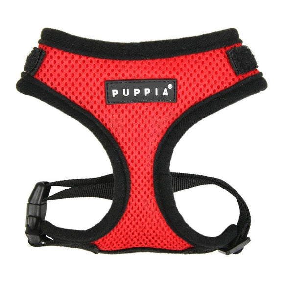 Puppia Harness A Soft Superior Red Small