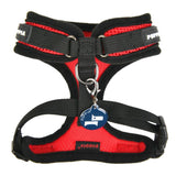 Puppia Harness A Soft Superior Red X-Large