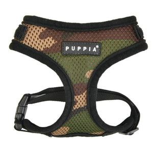 Puppia Harness A Soft Superior Camo Small