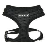 Puppia Harness A Soft Superior Black