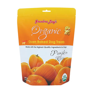 Grandma Lucy's Baked Organic Dog Treats Pumpkin 397g