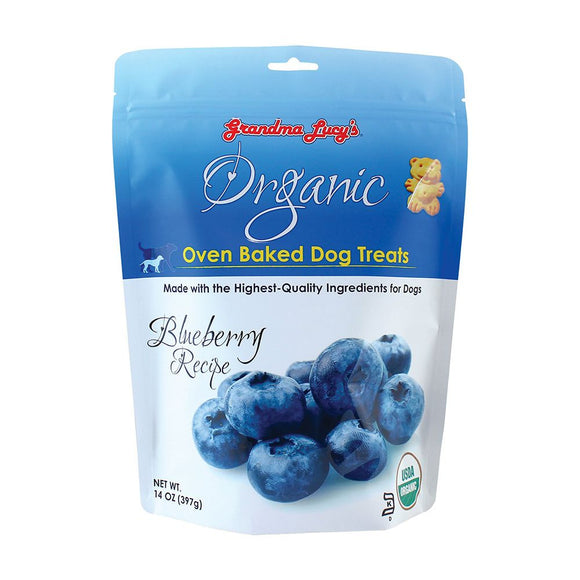 Grandma Lucy's Baked Organic Dog Treats Blueberry 397g