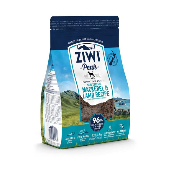 Ziwi Peak Dry Dog Food New Zealand Mackerel & Lamb Recipe 1kg