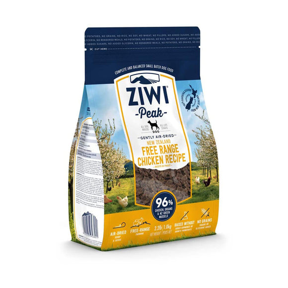 Ziwi Peak Dry Dog Food Chicken Recipe 2.2 Lb