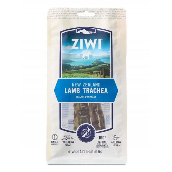 Ziwi Peak Dog Treats Lamb Trachea Chews 60g