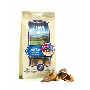 Ziwi New Zealand Lamb Ears Liver Coated Dog Chews 60g