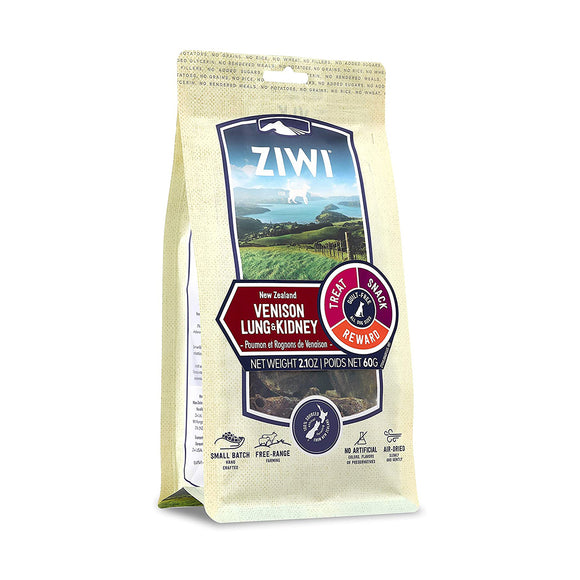 Ziwi Peak Treats Venison Lung & Kidney Chews 60g