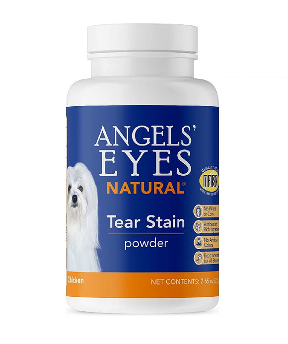 Angels' Eyes Tear Stain Powder Chicken Natural 75g