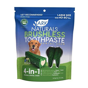 Ark Naturals Brushless Toothpaste Large (40 to 80lbs) 508g