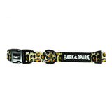 Bark & Spark Cheetah Collar Small