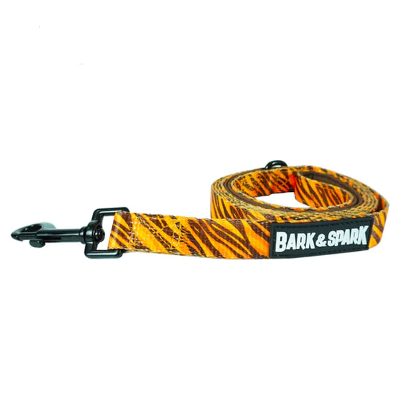 Bark & Spark Tiger Leash
